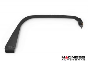 Jeep Wrangler JL Fender Flare Deletes - Textured Black Powder Coat